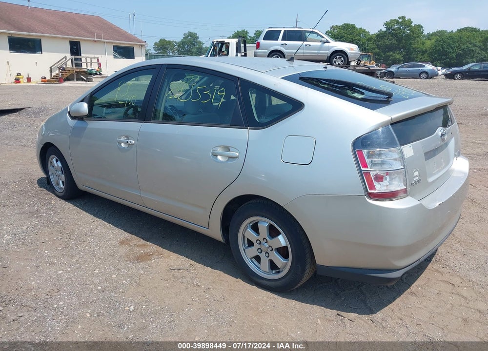 2005 TOYOTA PRIUS VIN: JTDKB20U953109404