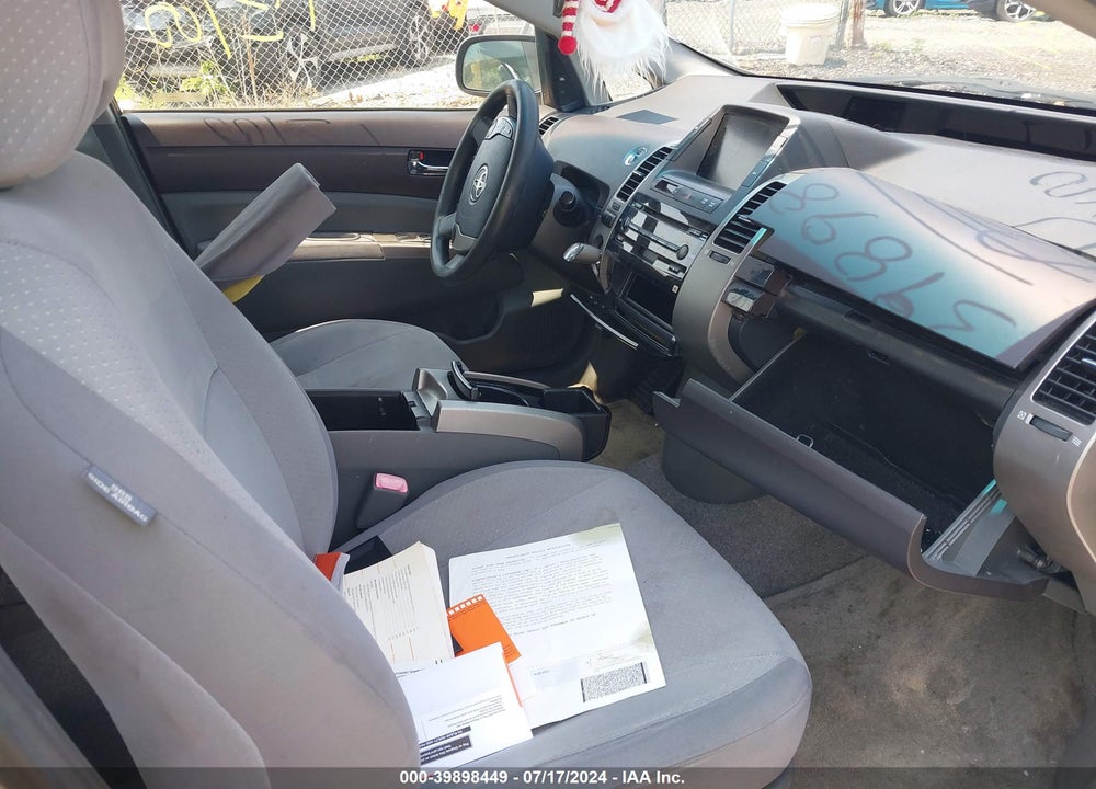 2005 TOYOTA PRIUS VIN: JTDKB20U953109404