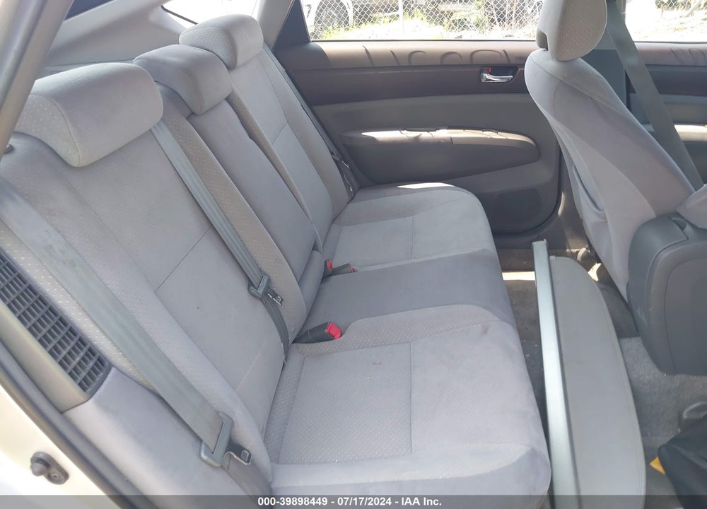2005 TOYOTA PRIUS VIN: JTDKB20U953109404