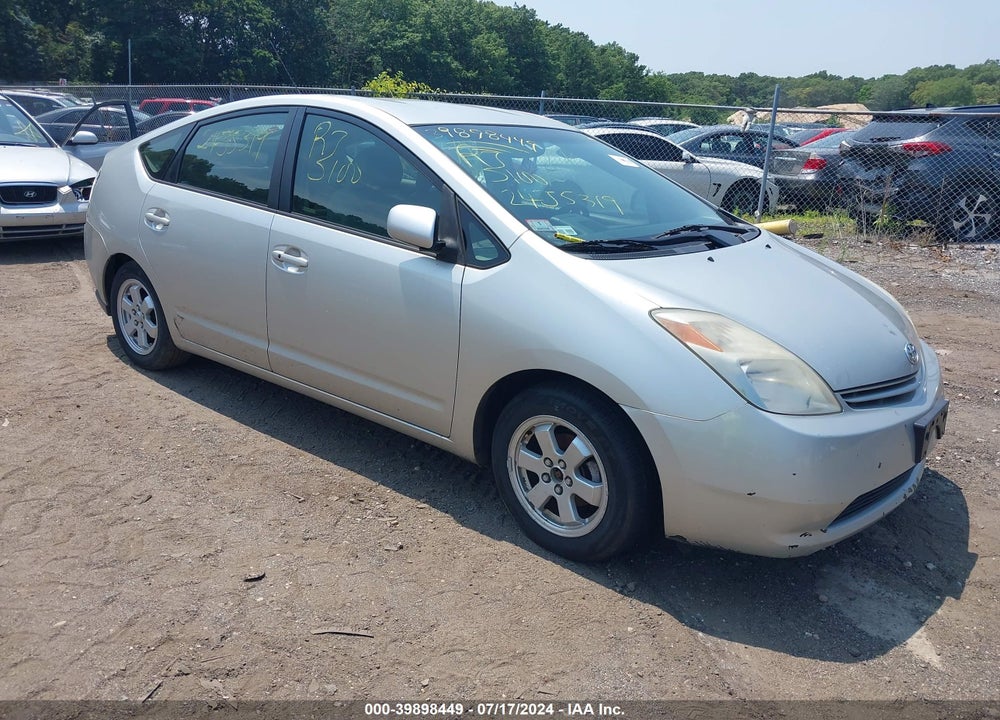 2005 TOYOTA PRIUS VIN: JTDKB20U953109404