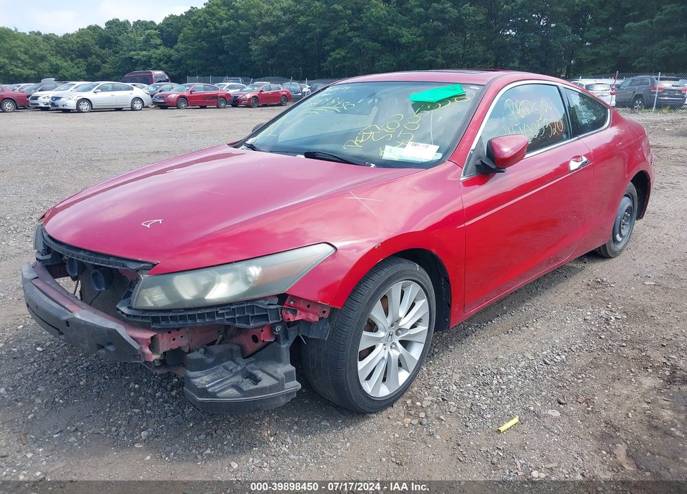 2008 HONDA ACCORD VIN: 1HGCS22818A010873