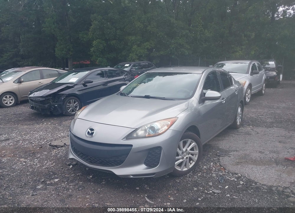 2012 MAZDA 3 I TOURING VIN: JM1BL1V76C1628980
