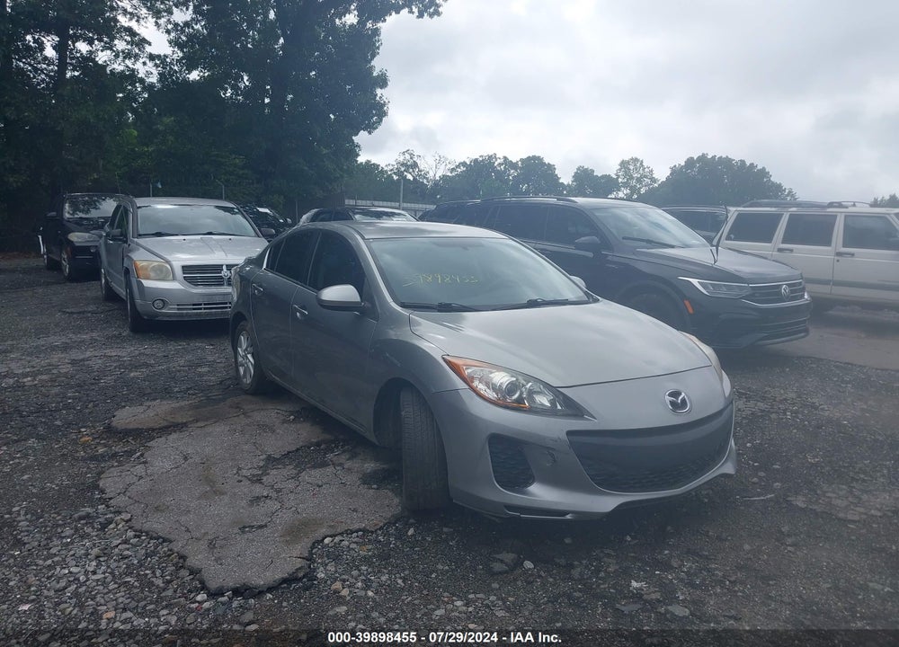 2012 MAZDA 3 I TOURING VIN: JM1BL1V76C1628980
