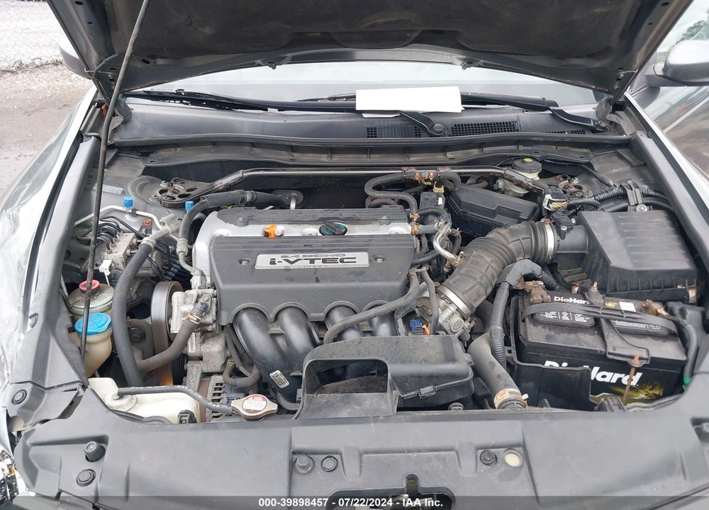 2009 HONDA ACCORD 2.4 EX-L VIN: 1HGCP26819A071217