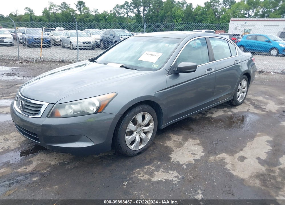 2009 HONDA ACCORD 2.4 EX-L VIN: 1HGCP26819A071217