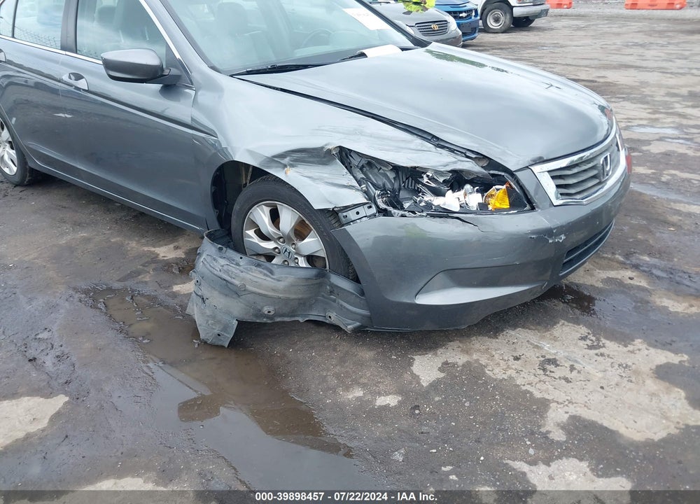2009 HONDA ACCORD 2.4 EX-L VIN: 1HGCP26819A071217