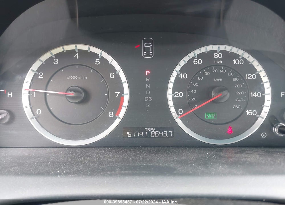 2009 HONDA ACCORD 2.4 EX-L VIN: 1HGCP26819A071217