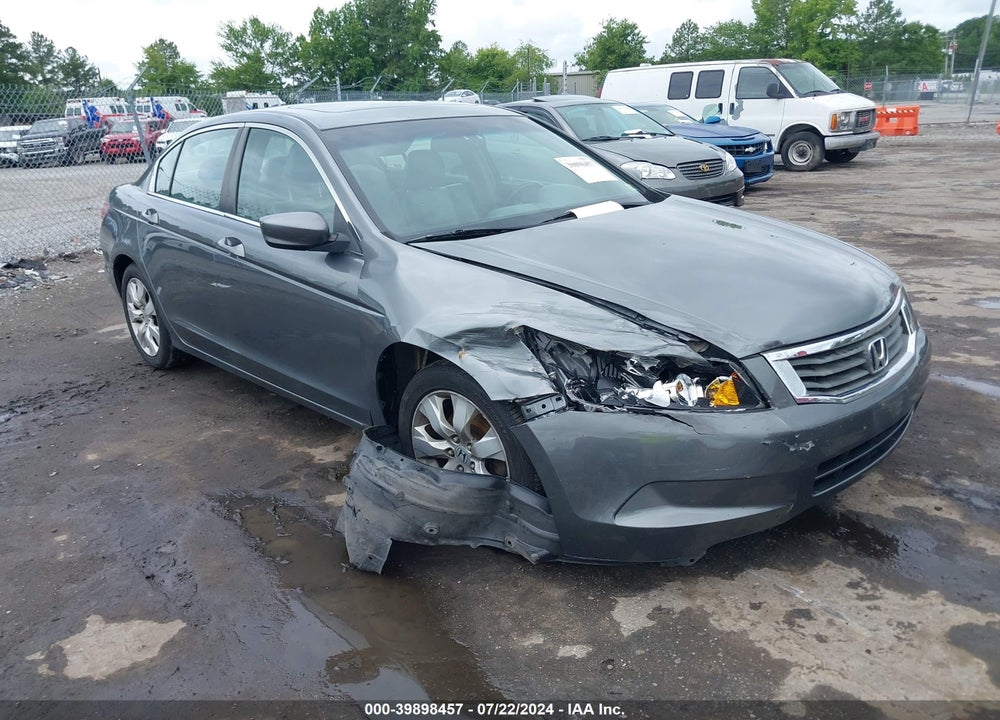 2009 HONDA ACCORD 2.4 EX-L VIN: 1HGCP26819A071217