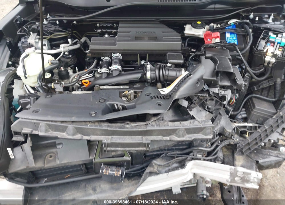 2021 HONDA CR-V AWD EX-L VIN: 2HKRW2H89MH654807