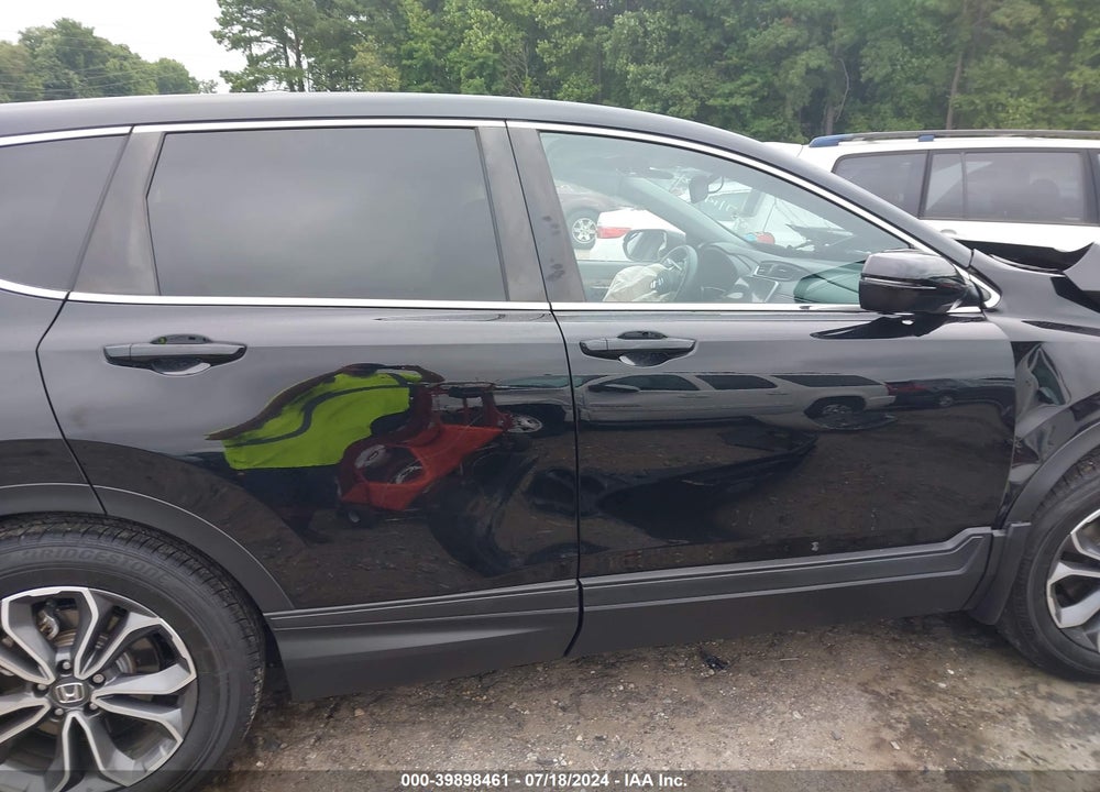 2021 HONDA CR-V AWD EX-L VIN: 2HKRW2H89MH654807