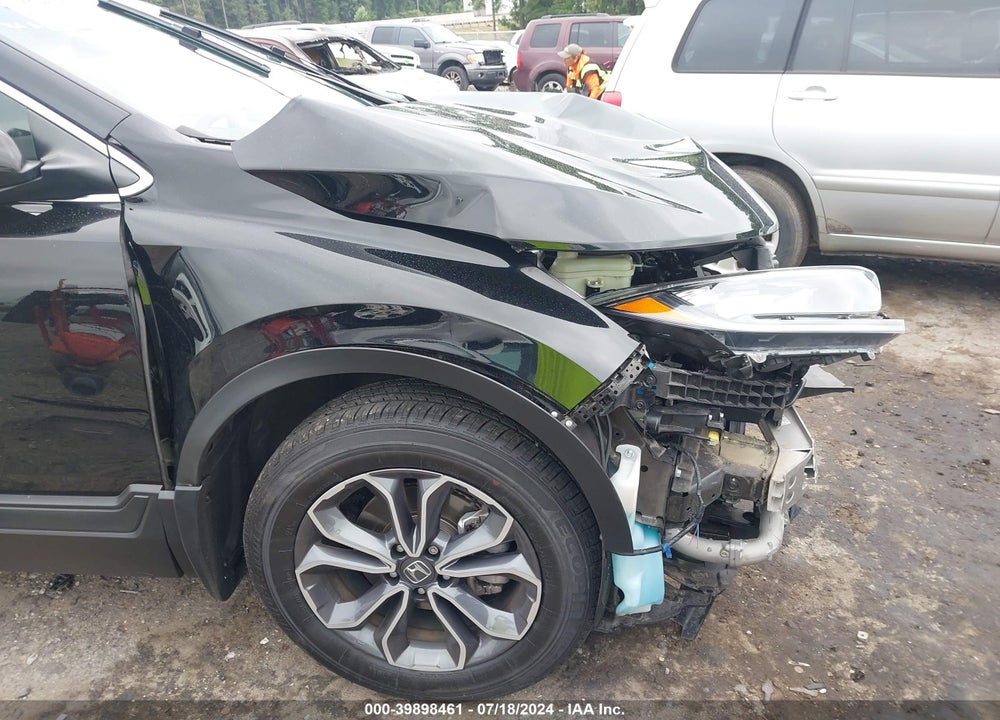2021 HONDA CR-V AWD EX-L VIN: 2HKRW2H89MH654807