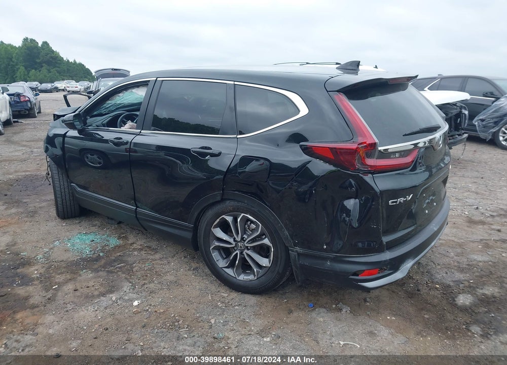 2021 HONDA CR-V AWD EX-L VIN: 2HKRW2H89MH654807