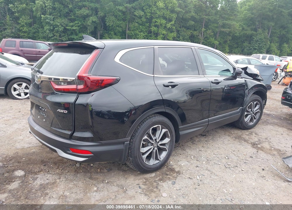 2021 HONDA CR-V AWD EX-L VIN: 2HKRW2H89MH654807