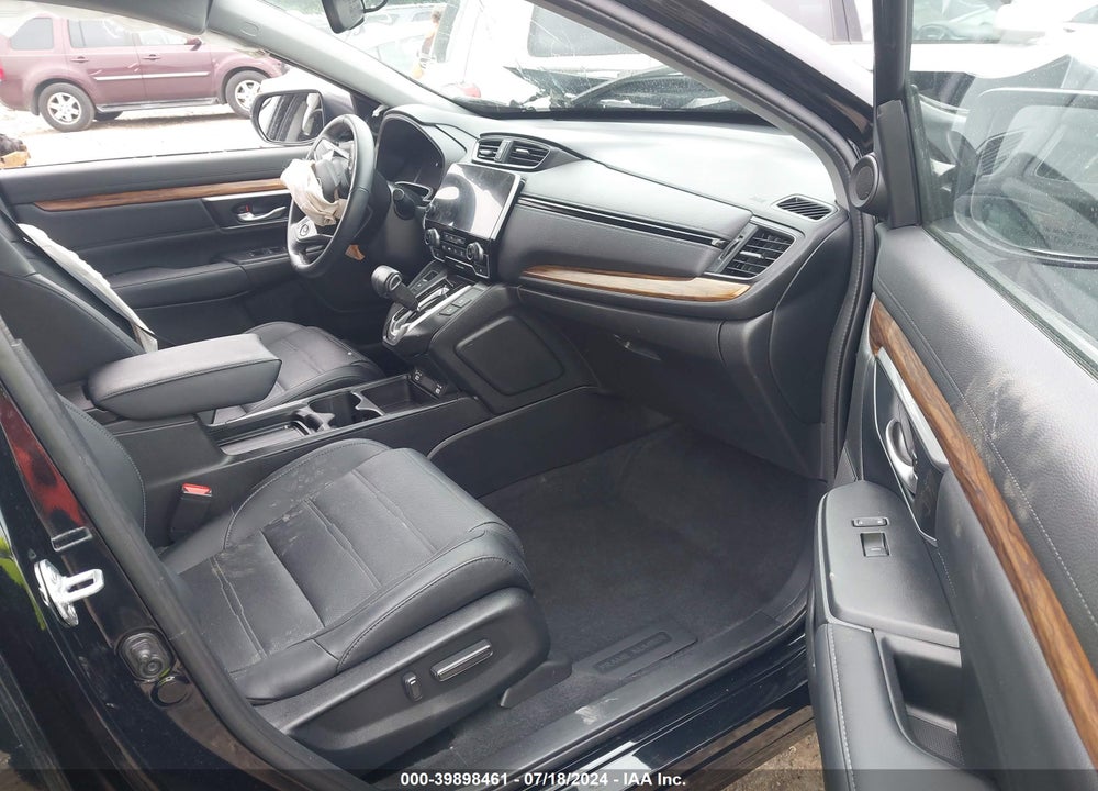 2021 HONDA CR-V AWD EX-L VIN: 2HKRW2H89MH654807
