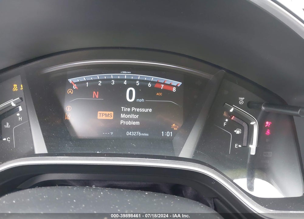 2021 HONDA CR-V AWD EX-L VIN: 2HKRW2H89MH654807