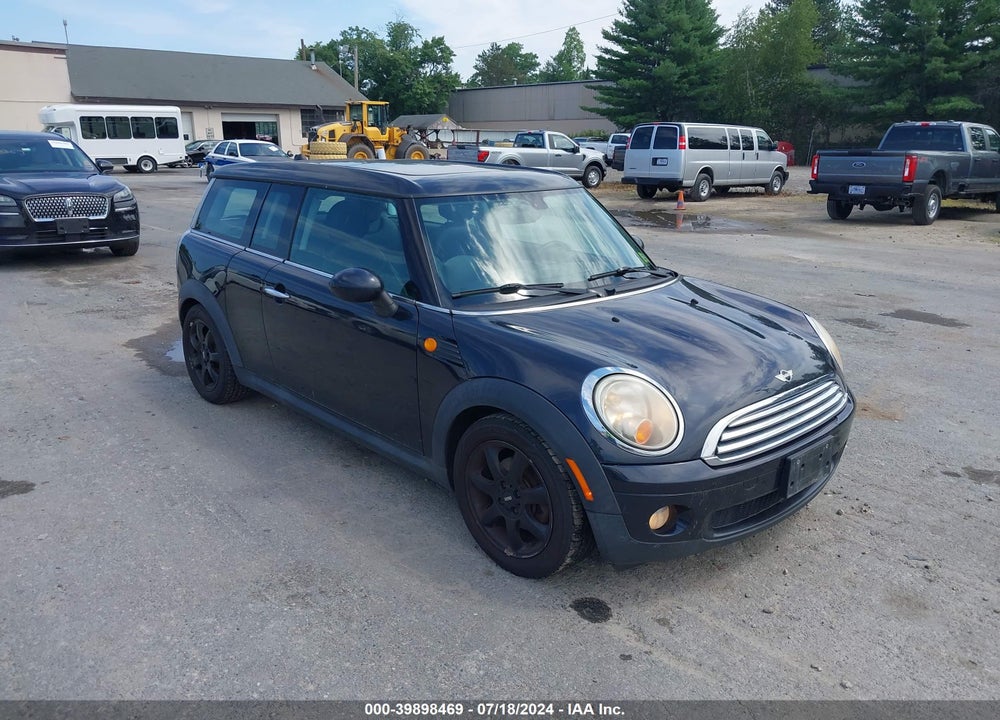2009 MINI COOPER CLUBMAN VIN: WMWML33509TP98073