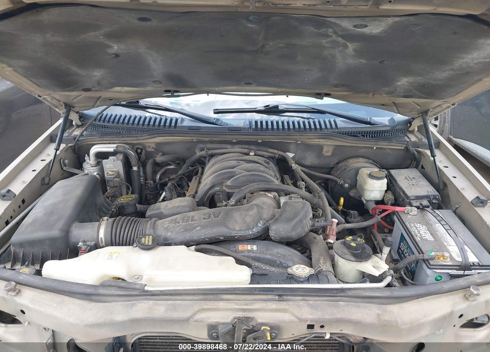 2006 MERCURY MOUNTAINEER PREMIER VIN: 4M2EU48836UJ09754