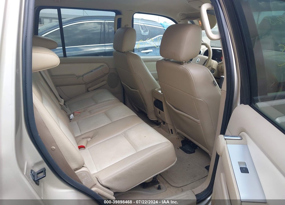 2006 MERCURY MOUNTAINEER PREMIER VIN: 4M2EU48836UJ09754