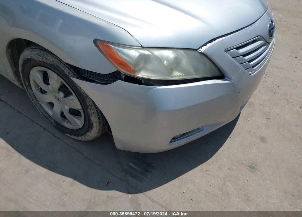 2008 TOYOTA CAMRY LE VIN: 4T1BE46K08U254253