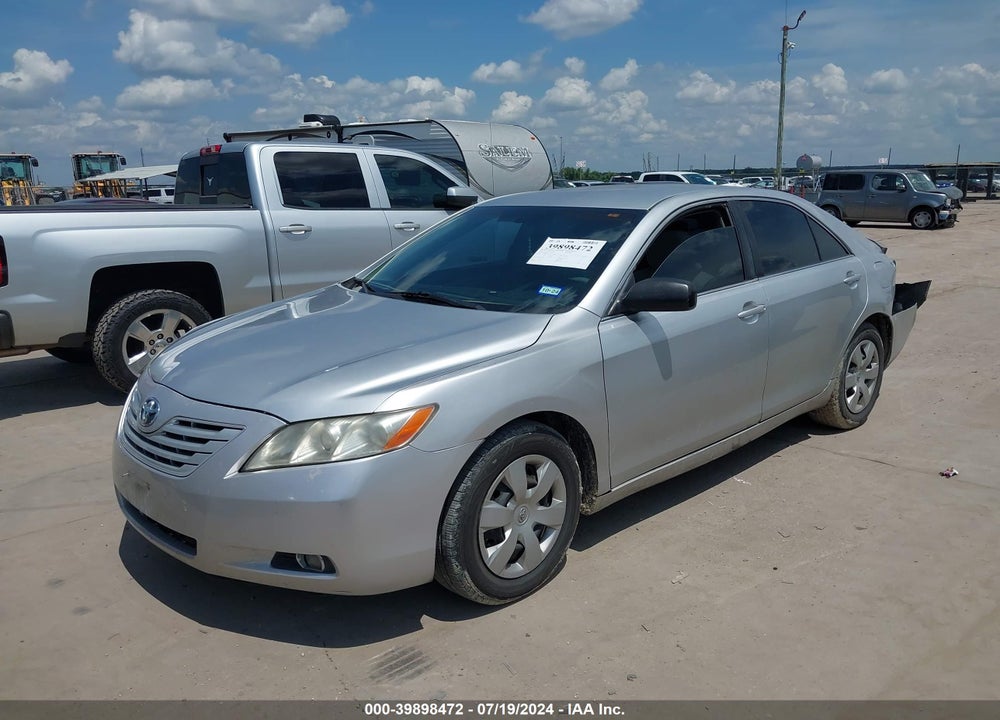 2008 TOYOTA CAMRY LE VIN: 4T1BE46K08U254253