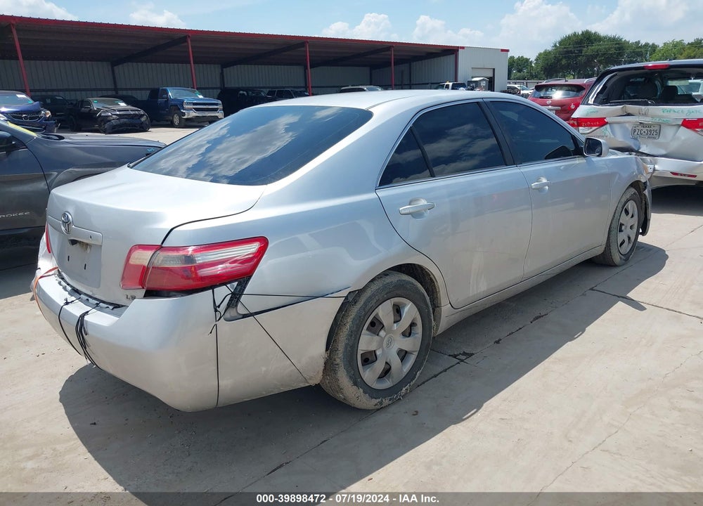 2008 TOYOTA CAMRY LE VIN: 4T1BE46K08U254253