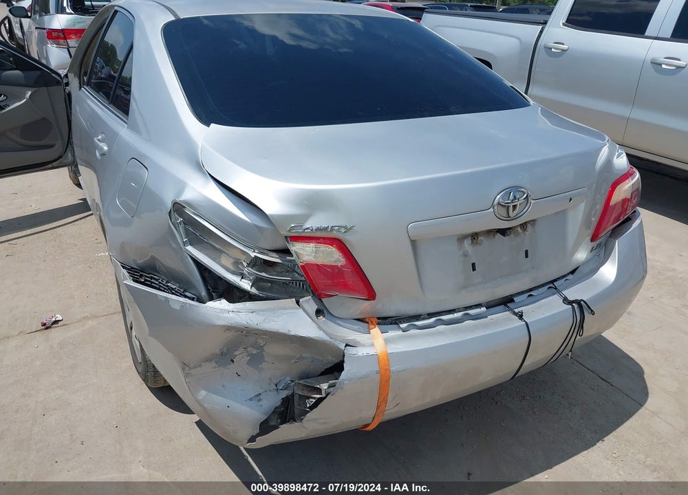 2008 TOYOTA CAMRY LE VIN: 4T1BE46K08U254253