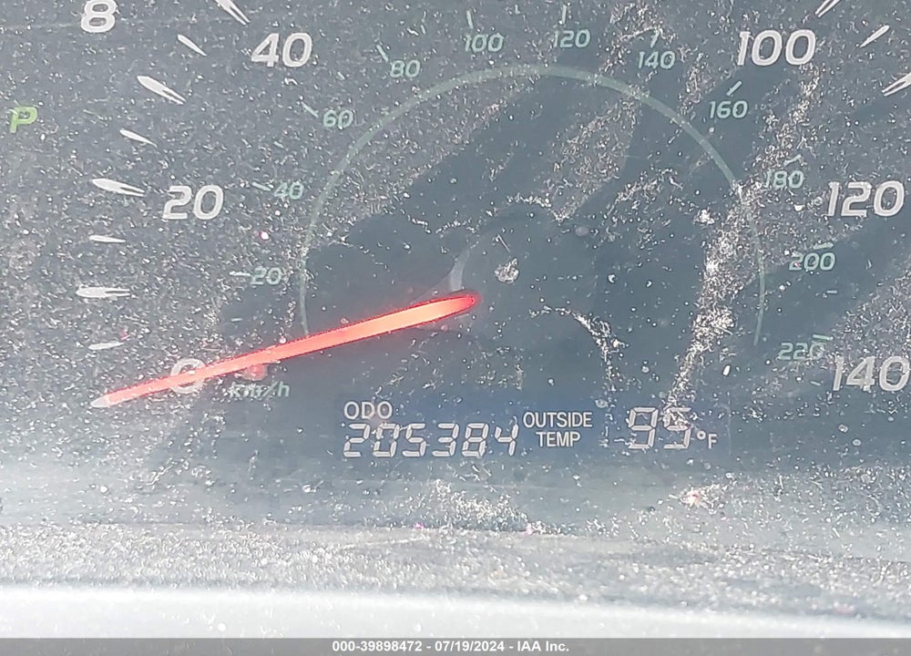 2008 TOYOTA CAMRY LE VIN: 4T1BE46K08U254253