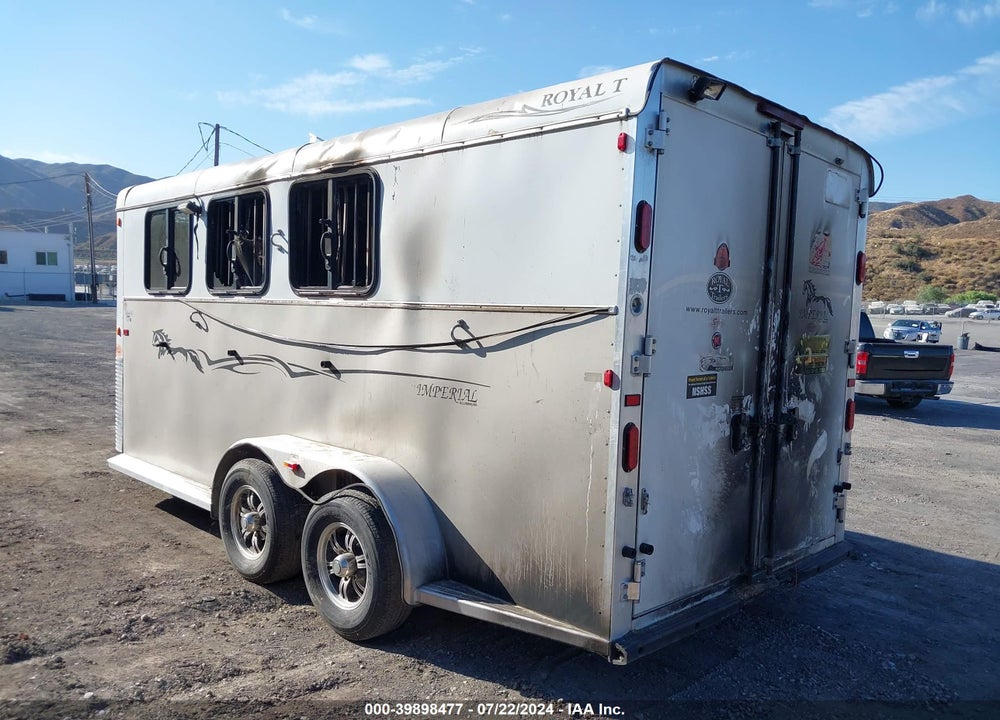 2015 ROYAL IMPERIAL VIN: 4JUB1828FN043758