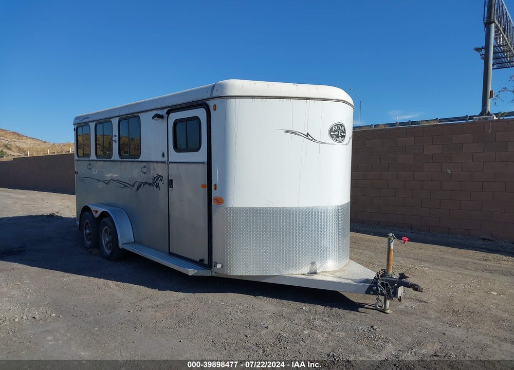 2015 ROYAL IMPERIAL VIN: 4JUB1828FN043758