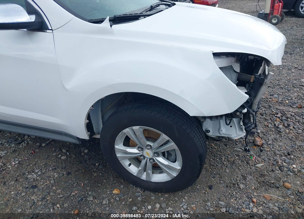 2010 CHEVROLET EQUINOX LT VIN: 2CNALDEW2A6312714