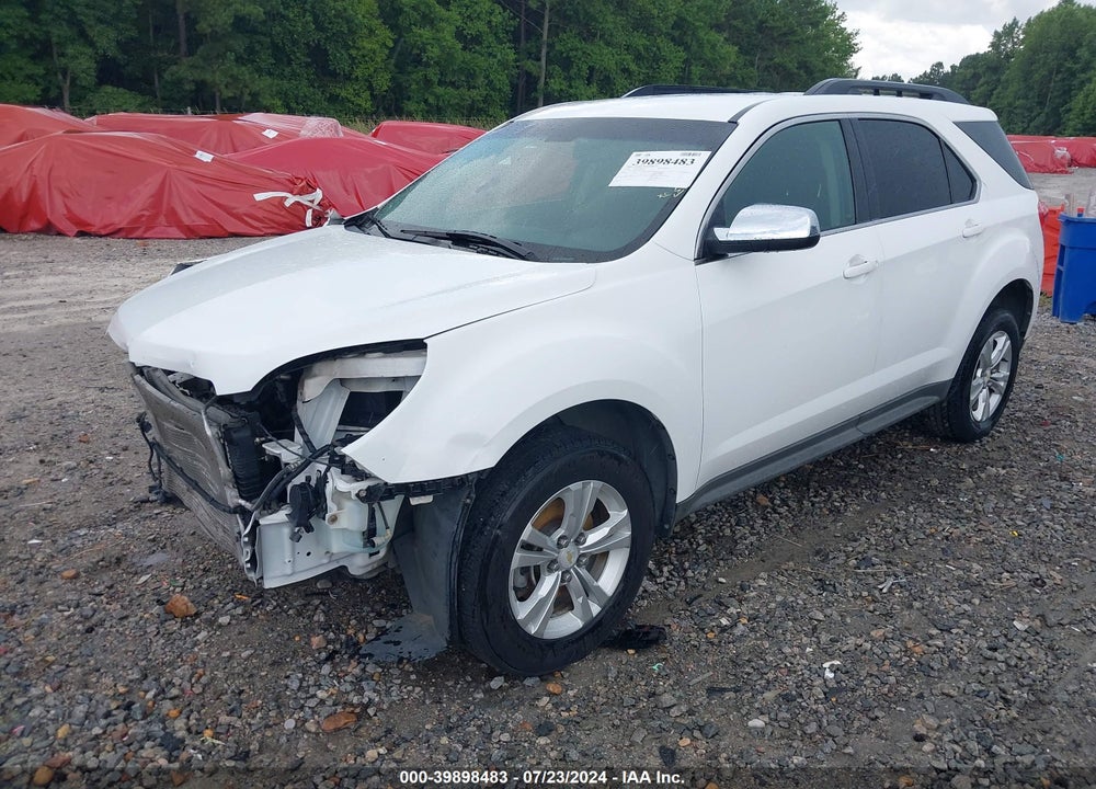 2010 CHEVROLET EQUINOX LT VIN: 2CNALDEW2A6312714