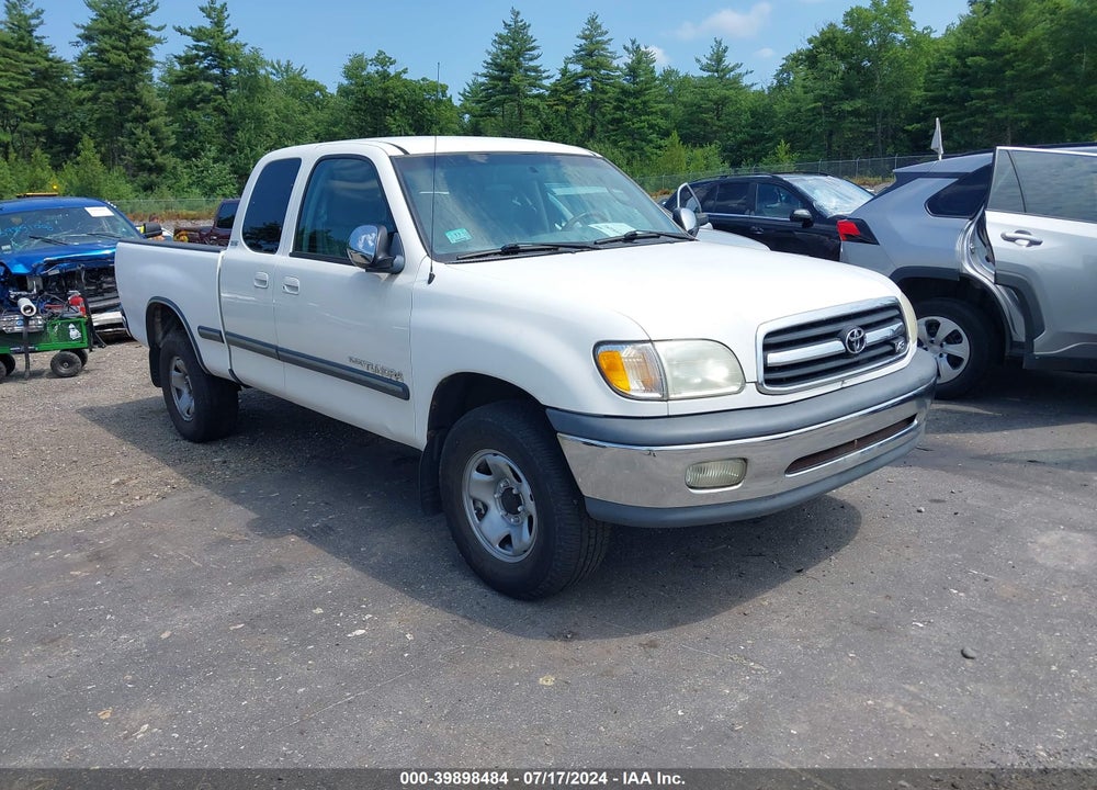 2002 TOYOTA TUNDRA SR5 V8 VIN: 5TBBT44162S278016