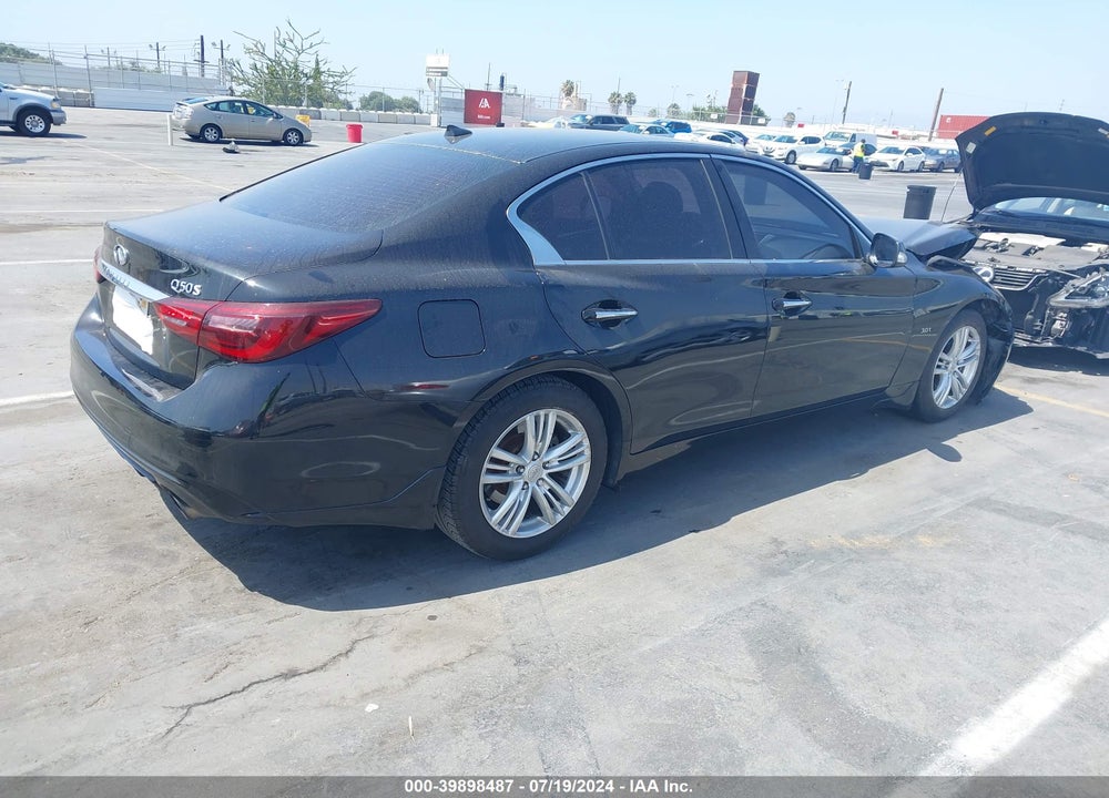 2018 INFINITI Q50 3.0T SPORT VIN: JN1EV7AP7JM360682