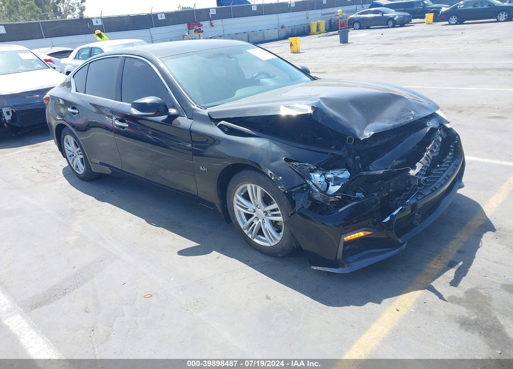 2018 INFINITI Q50 3.0T SPORT VIN: JN1EV7AP7JM360682