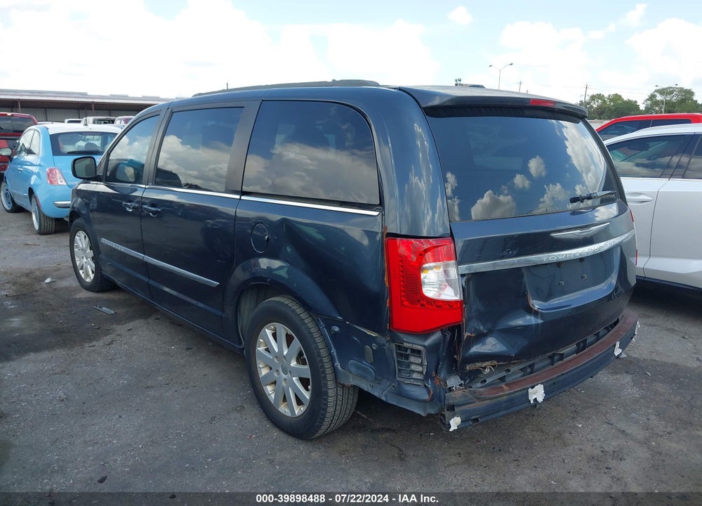 2013 CHRYSLER TOWN & COUNTRY TOURING VIN: 2C4RC1BG3DR734352