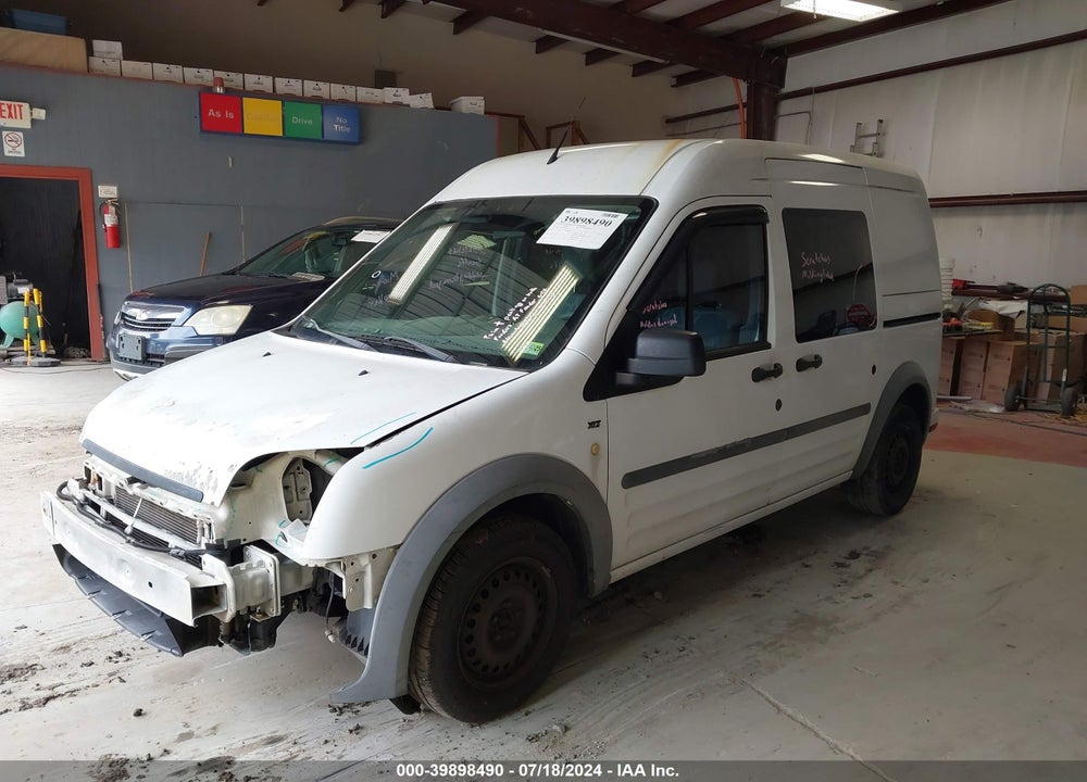 2013 FORD TRANSIT CONNECT XLT VIN: NM0LS6BN6DT134242