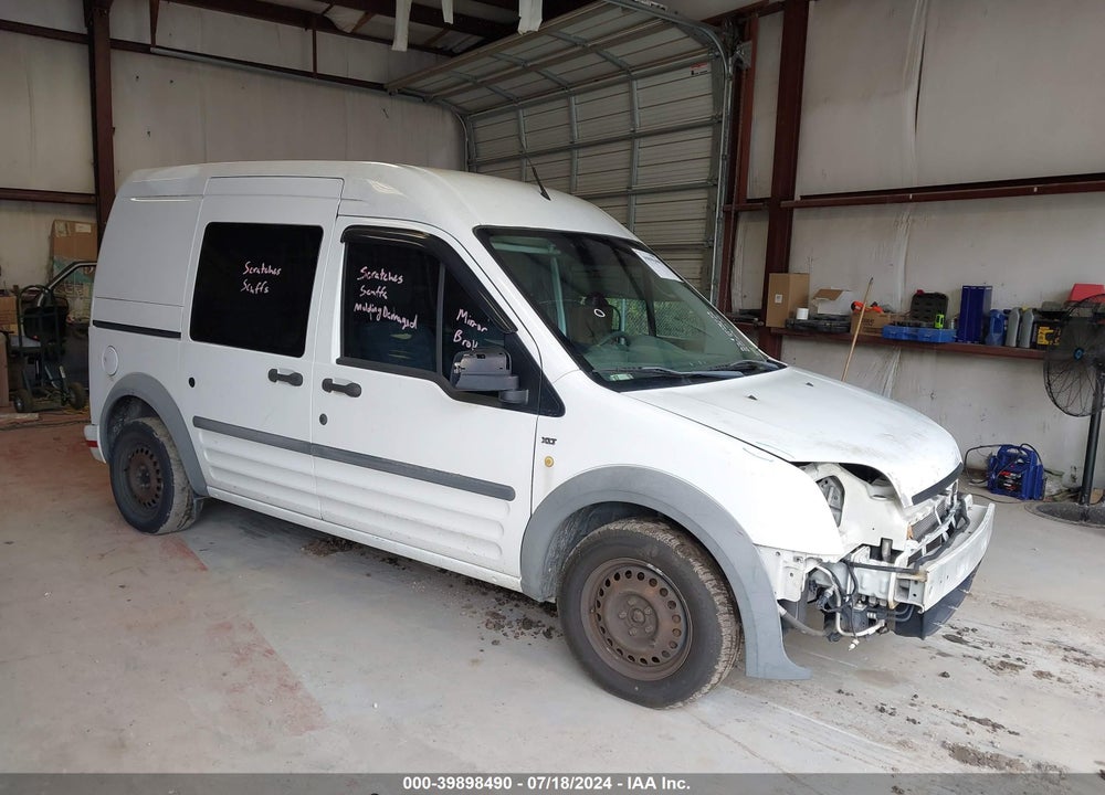 2013 FORD TRANSIT CONNECT XLT VIN: NM0LS6BN6DT134242