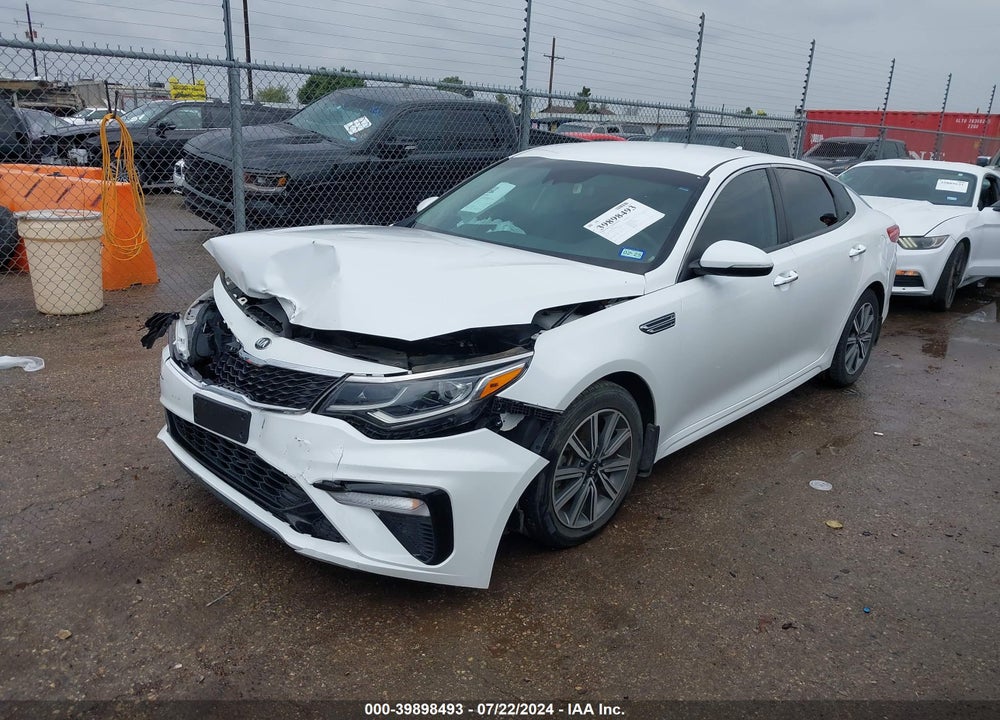 2019 KIA OPTIMA LX VIN: 5XXGT4L33KG374929
