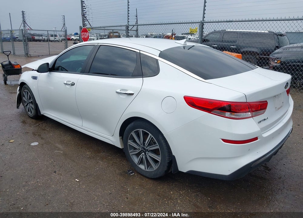 2019 KIA OPTIMA LX VIN: 5XXGT4L33KG374929