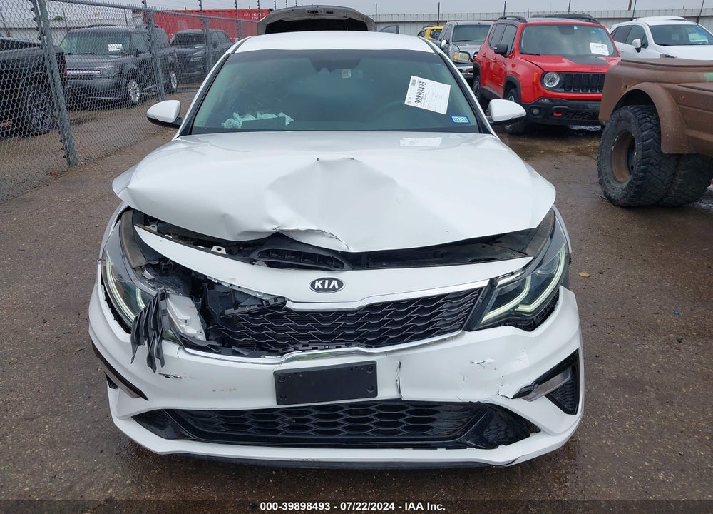 2019 KIA OPTIMA LX VIN: 5XXGT4L33KG374929