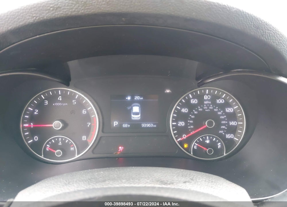 2019 KIA OPTIMA LX VIN: 5XXGT4L33KG374929