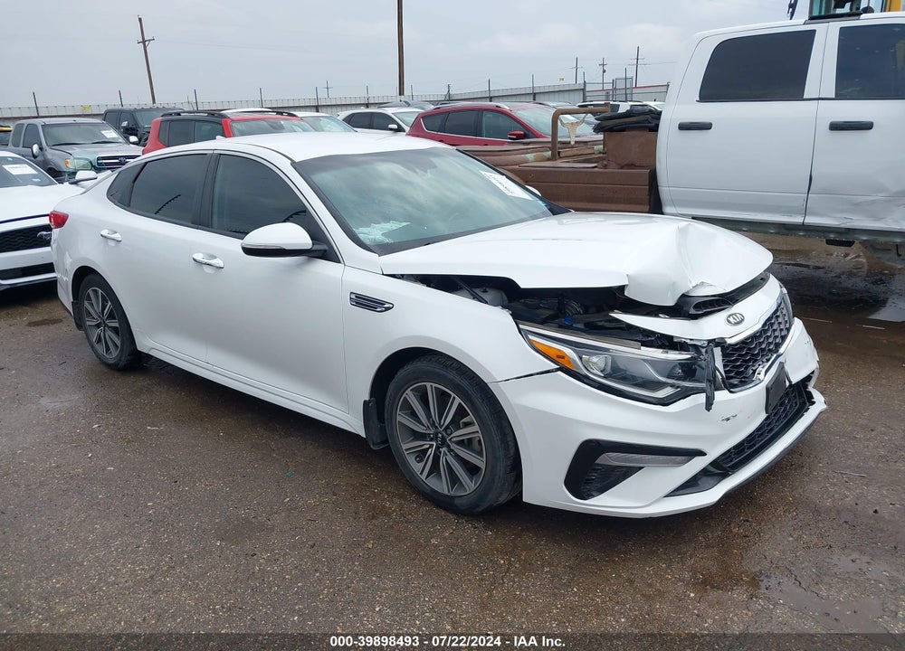 2019 KIA OPTIMA LX VIN: 5XXGT4L33KG374929
