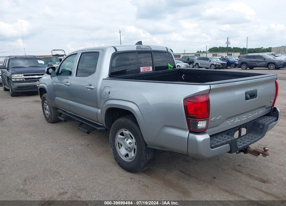 2023 TOYOTA TACOMA SR V6 VIN: 3TYCZ5AN1PT174066