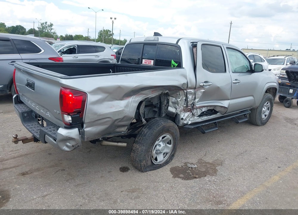 2023 TOYOTA TACOMA SR V6 VIN: 3TYCZ5AN1PT174066
