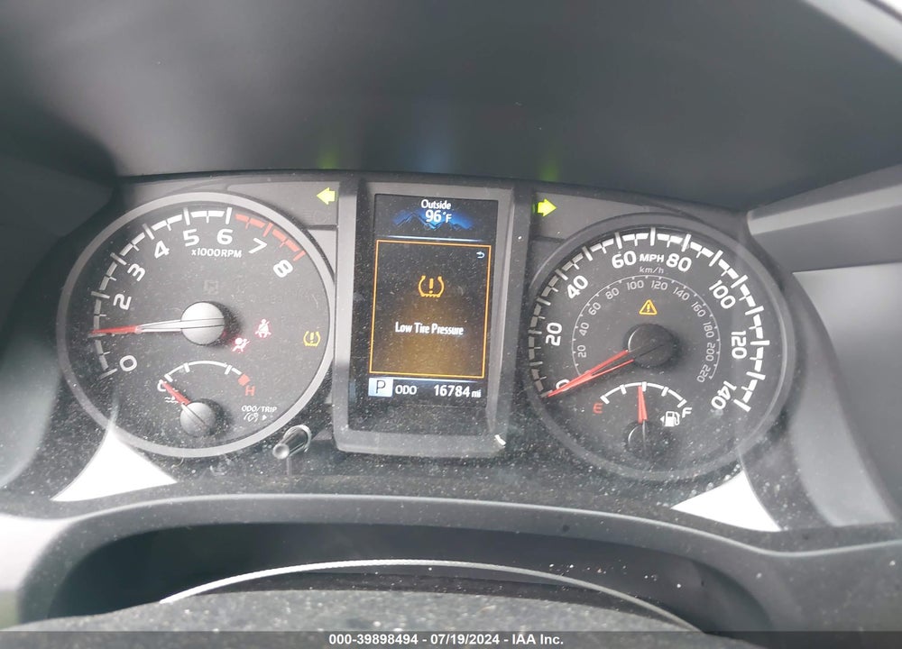 2023 TOYOTA TACOMA SR V6 VIN: 3TYCZ5AN1PT174066