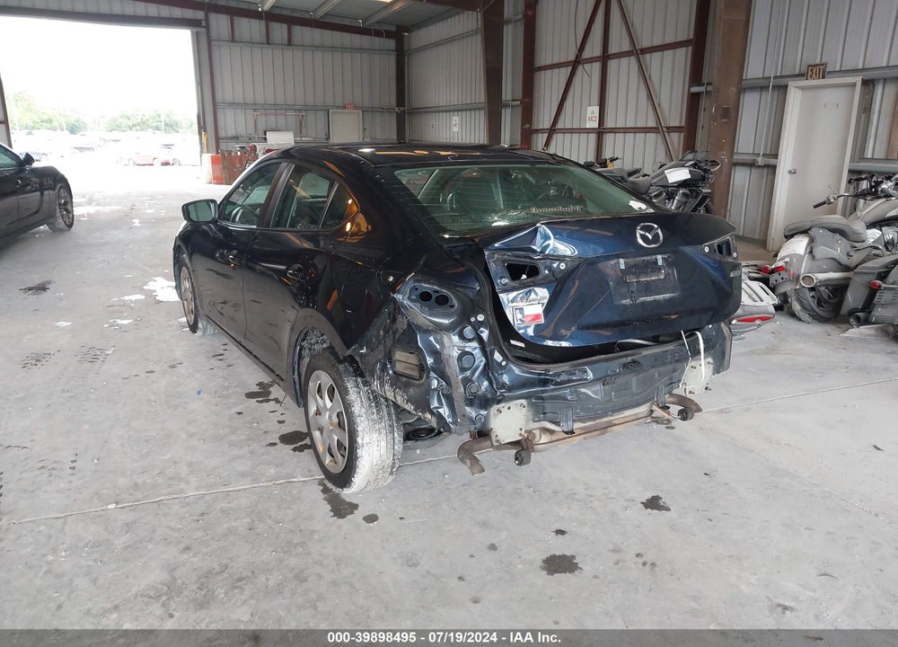 2018 MAZDA 3 SPORT VIN: 3MZBN1U76JM174271