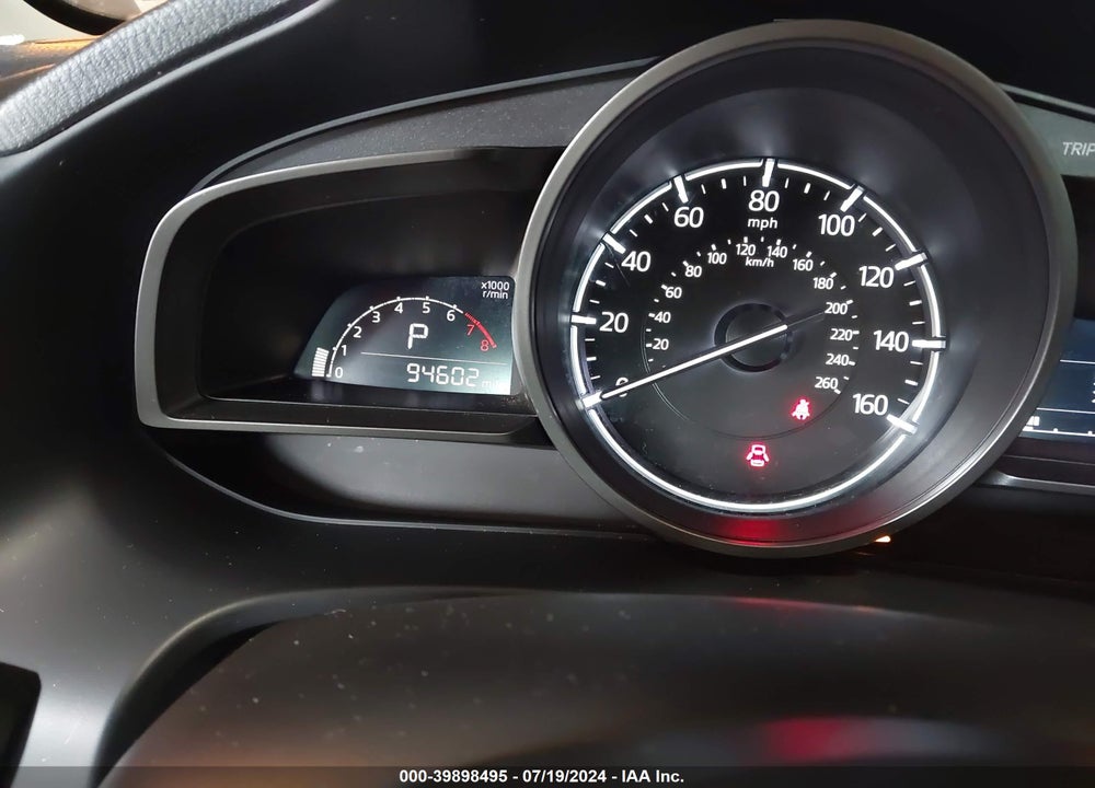 2018 MAZDA 3 SPORT VIN: 3MZBN1U76JM174271