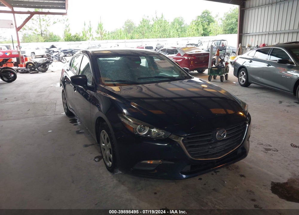 2018 MAZDA 3 SPORT VIN: 3MZBN1U76JM174271