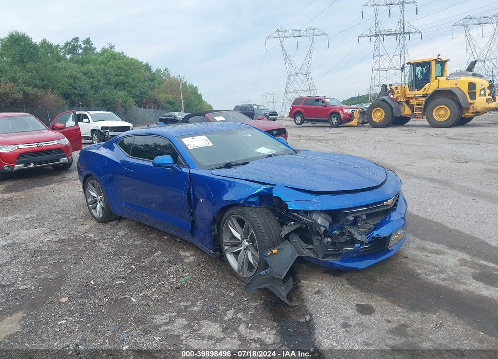 2018 CHEVROLET CAMARO 2LT VIN: 1G1FD1RS3J0111628