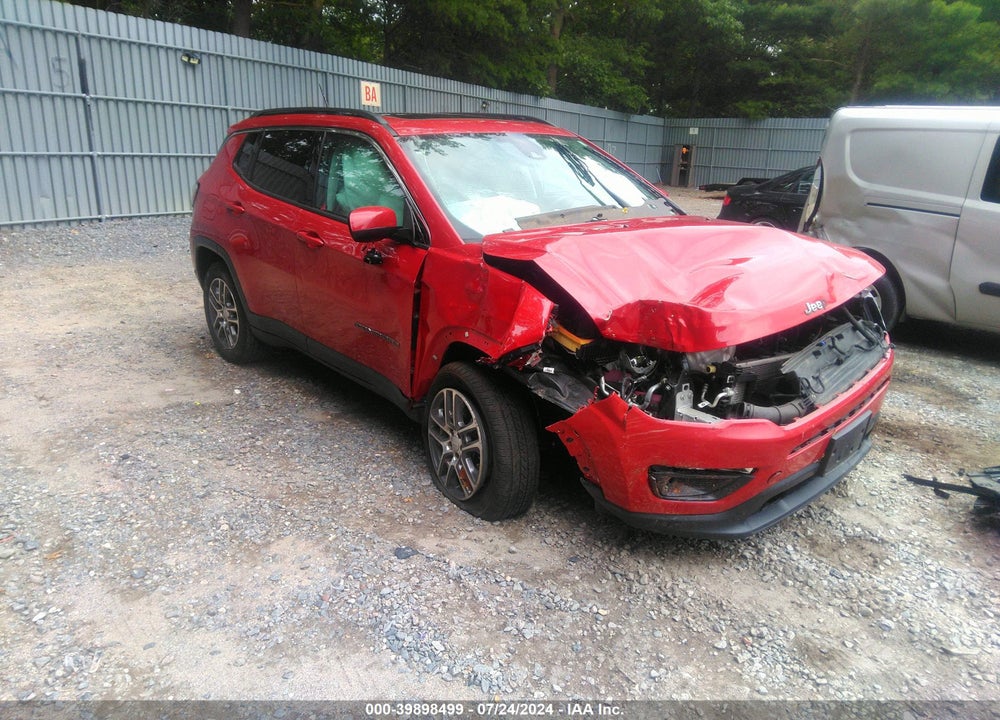 2020 JEEP COMPASS SUN AND SAFETY 4X4 VIN: 3C4NJDBB1LT223051